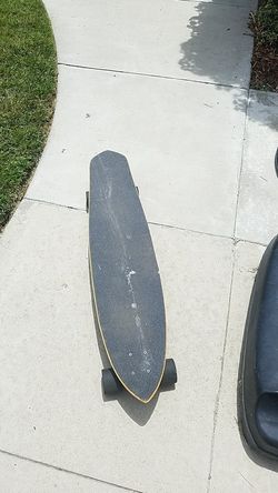 Longboard very smooth riding offer me a good price