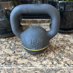 12 kg Kettle Bell