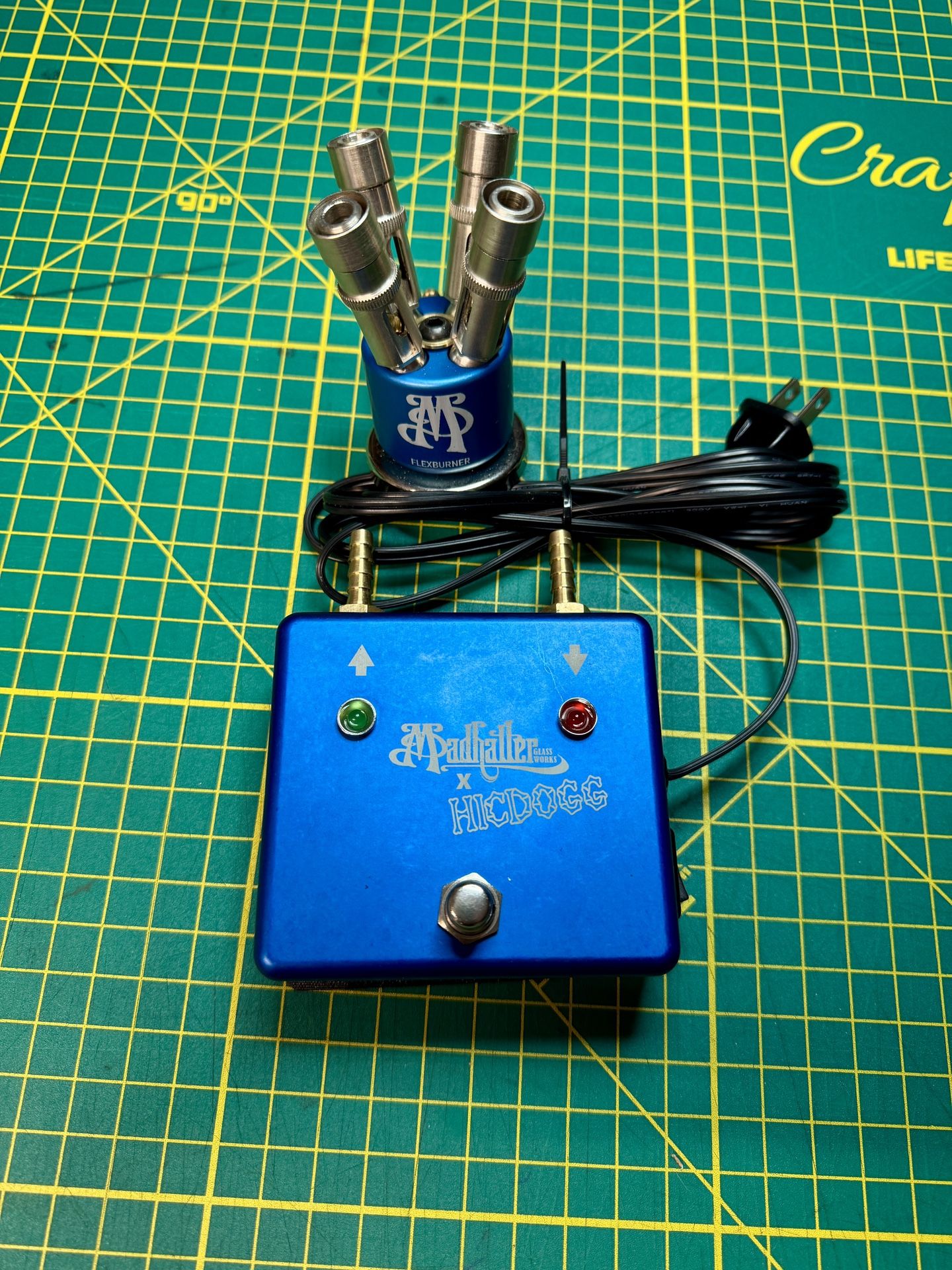 Madhatter Brunson burner + foot pedal