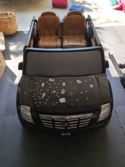 Free Power Wheels Ride-On Toy
