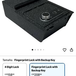 Caja fuerte para armas de consola central: consola compatible con Tesla Modelo Y 2021-2024/Modelo 3 2021-2023 con placa de acero de calibre pesado, bl