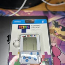 Tetris Arcade Keyring – New, Unopened – Grab Today!