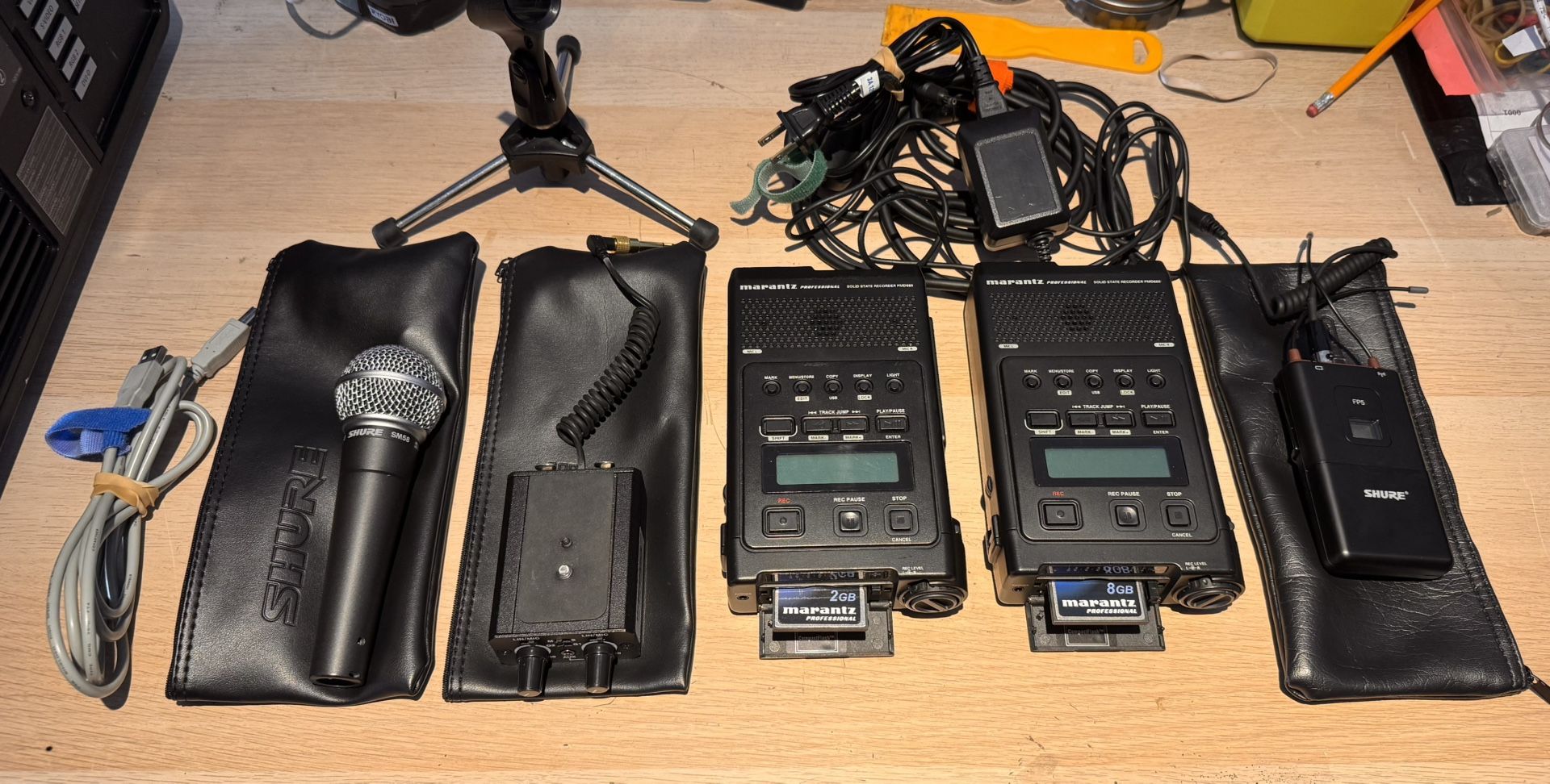Professional Recorder Equipments