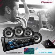 Pioneer 2018 Digital Media Receiver & Speaker Holiday Bundle with Pandora Premium Trial