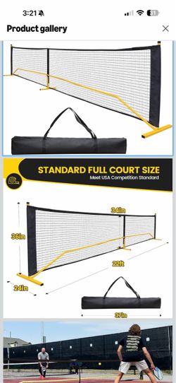 New in box - Pickeball Net