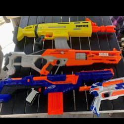 Nerf Gun Lot $20 For All 