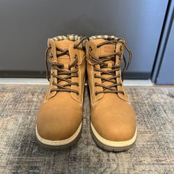 Tan Boots Size 9