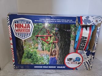American Ninja Warrior Kids Outdoor Obstacle Course Brand New (Price Is Firm)
