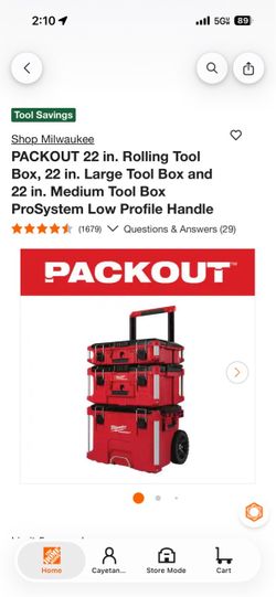 Milwaukee pack out system