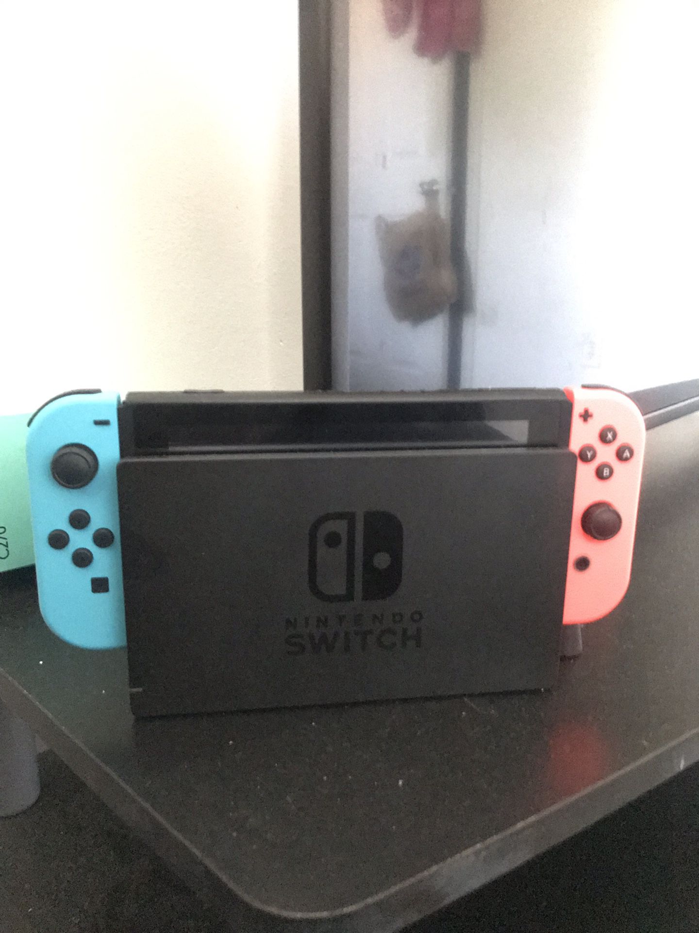 Nintendo Switch with 4 Games (& Extras)