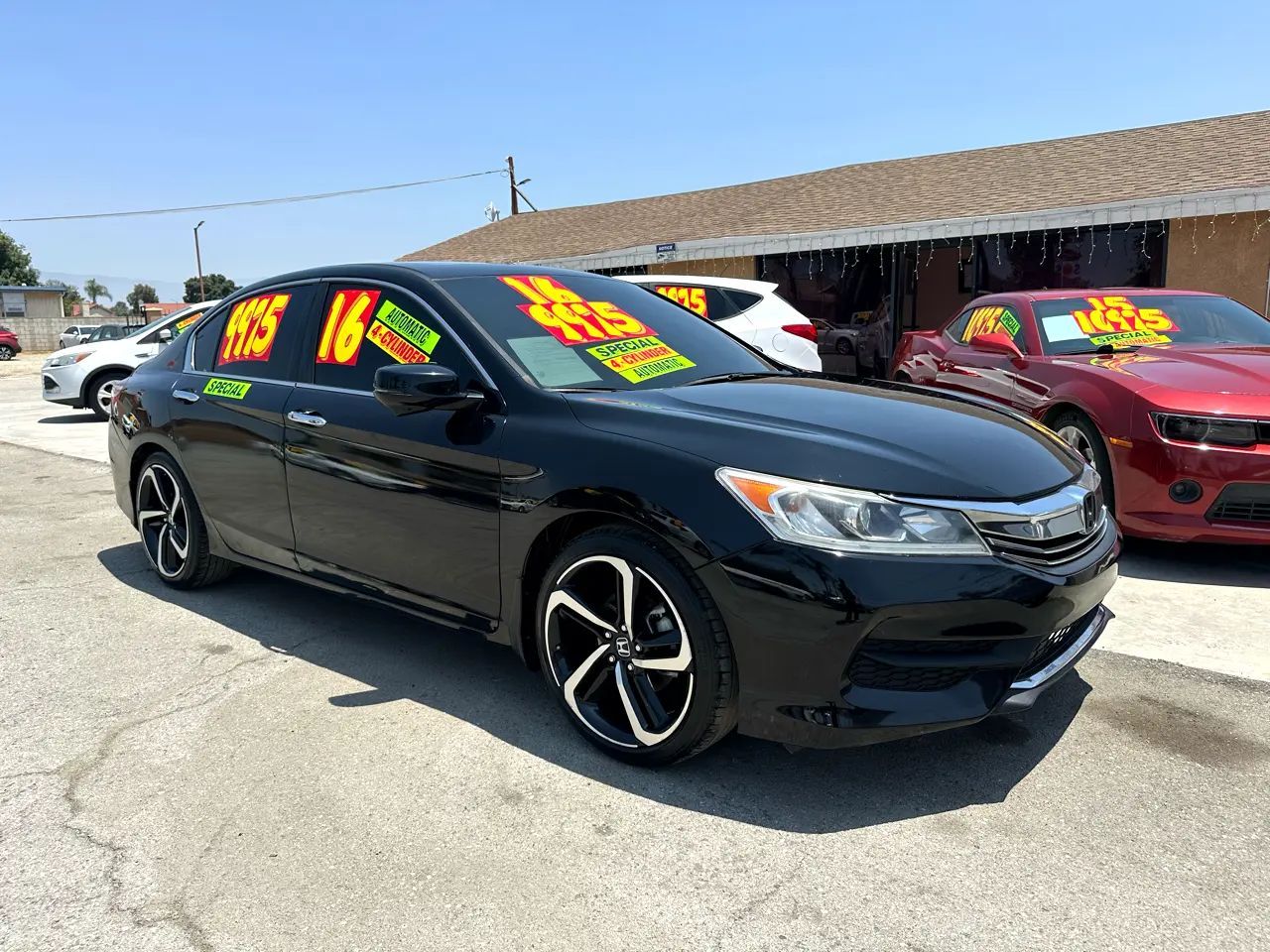 2016 Honda Accord