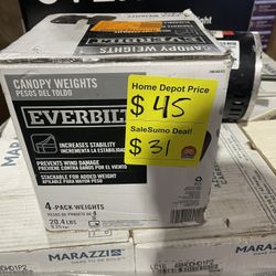 Everbilt Canopy Weights 