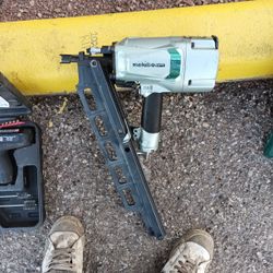 Metabo Nailer 