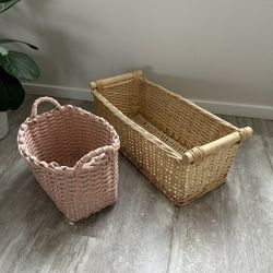 Beautiful Vintage Baskets