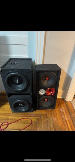 Amps subs and chuchero
