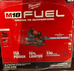 Milwaukee miter saw 12 “ kit