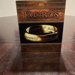 Lord Of The Rings Trilogy Extended Edition Blu Ray