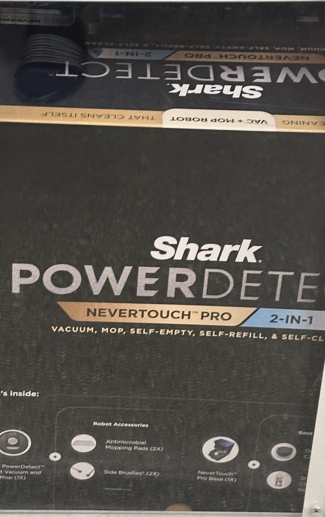 Power Detect Shark Vacuum