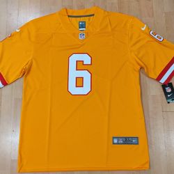 Baker Mayfield Tampa Bay Buccaneers Creamsical Jersey 