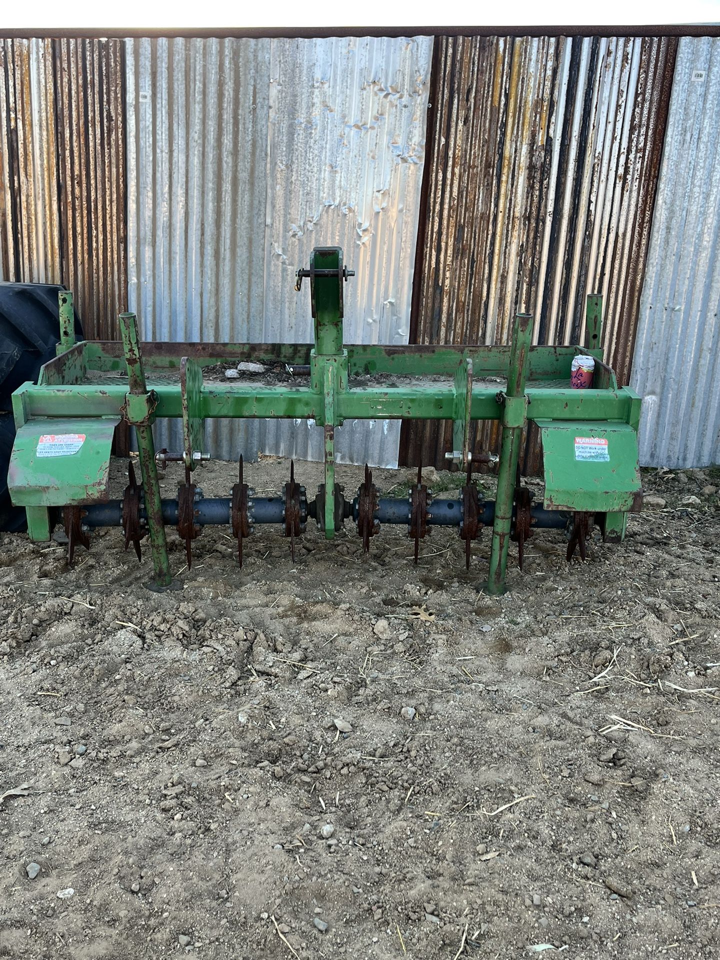 Tractor Land Tiller