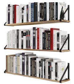 Brand New Floating Shelves
