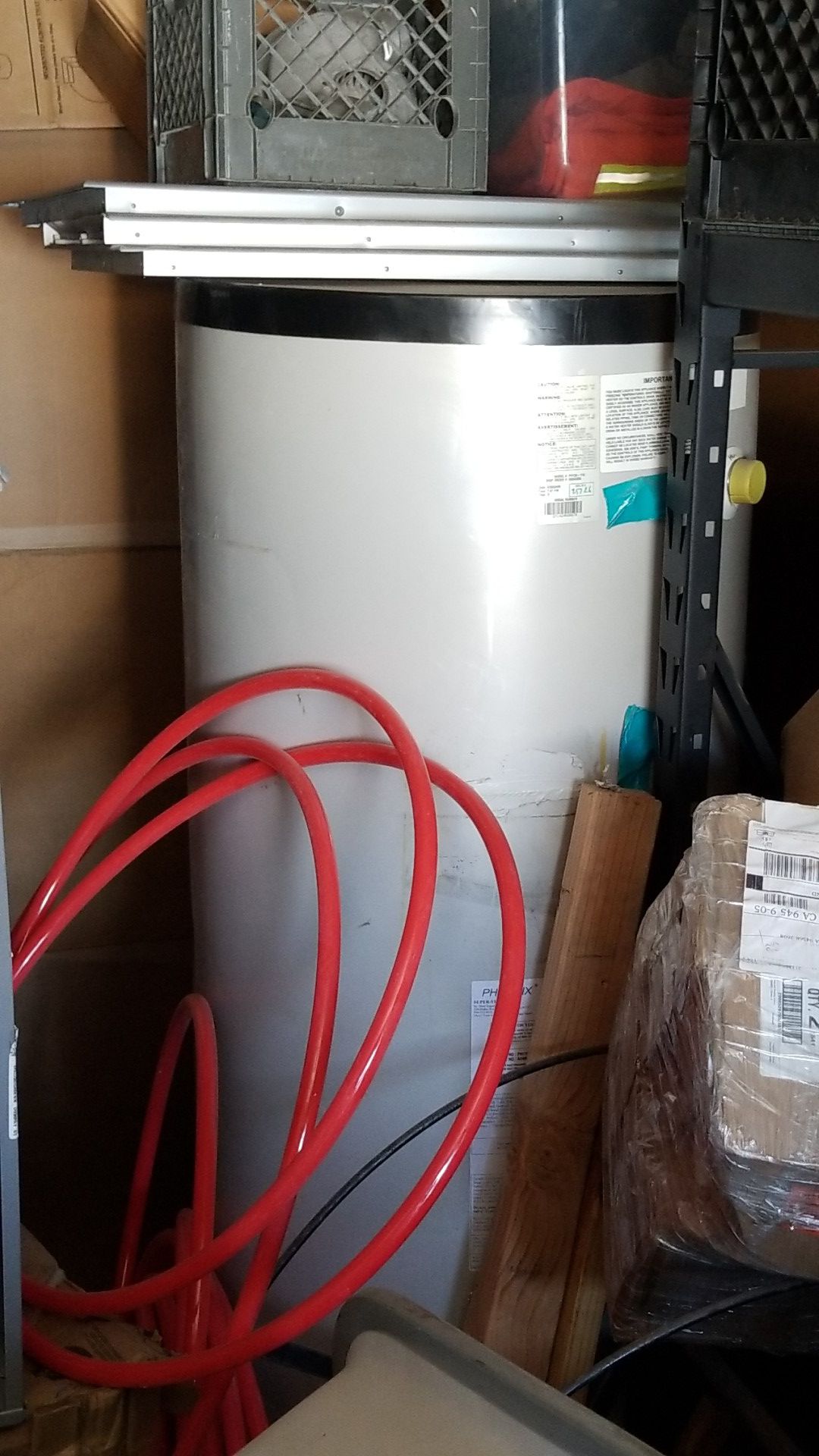 119 gallon phoniex 96% water heater