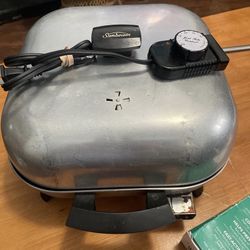 Sunbeam Electric Skillet Frying Pan 1150 Watts (COMES WITH BOOKLIT)