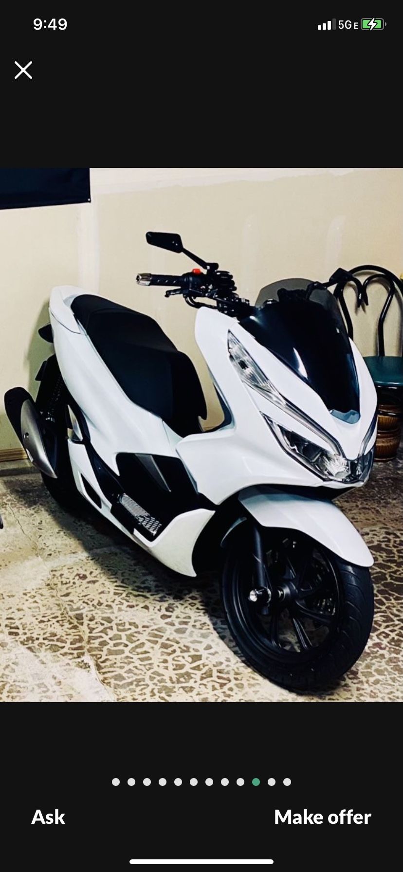 2019 Honda Pcx $2500