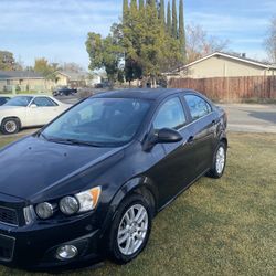 2013 Chevrolet Sonic