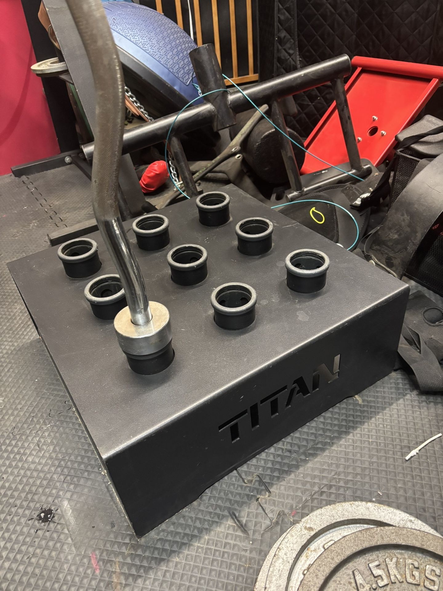 Titan 9 Barbell Storage Holder