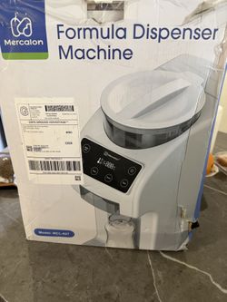 Baby formula maker