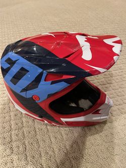 Fox Dirt Bike Helmet