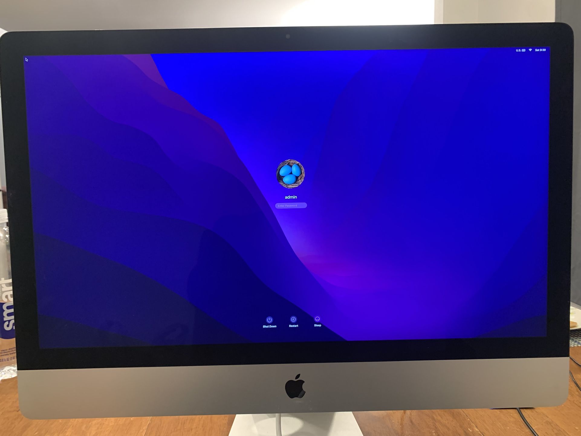 Apple iMac 27” 2015 16GB RAM macOS Monterey!
