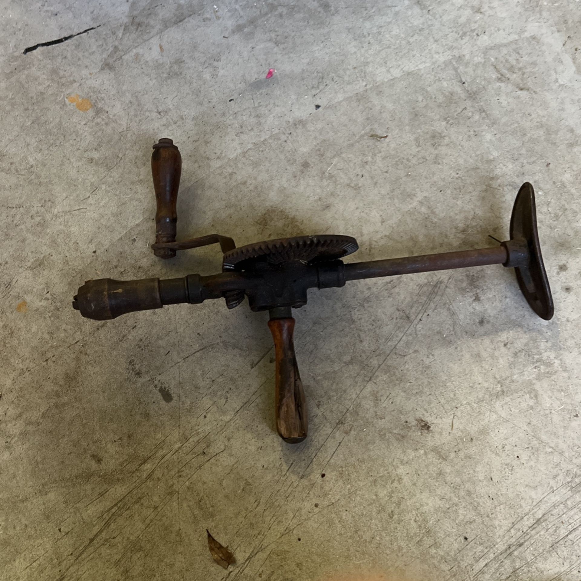 Old School Drill