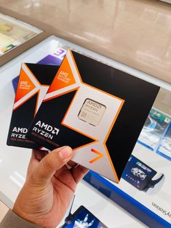 AMD RYZEN 9000 series processor