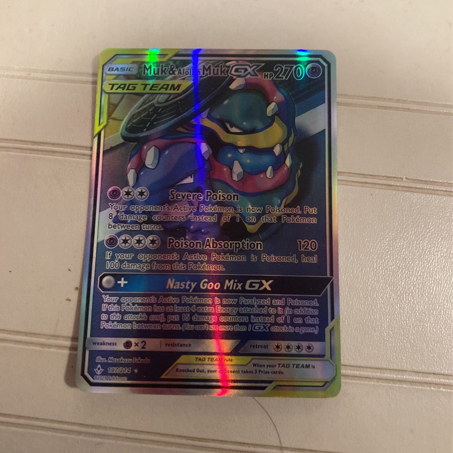 Muk&Alolan Muk GX Tag Team