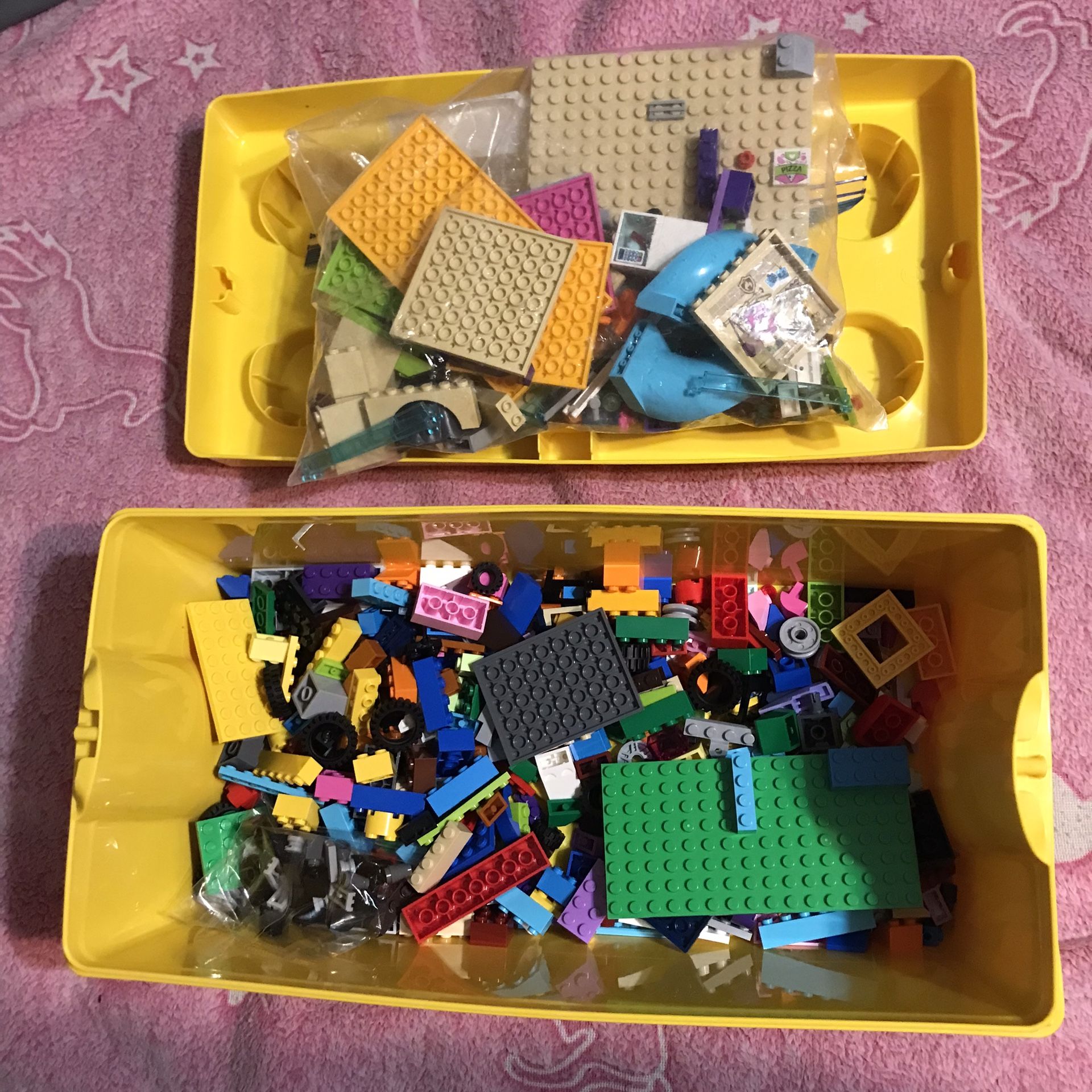 Legos With Lego Box