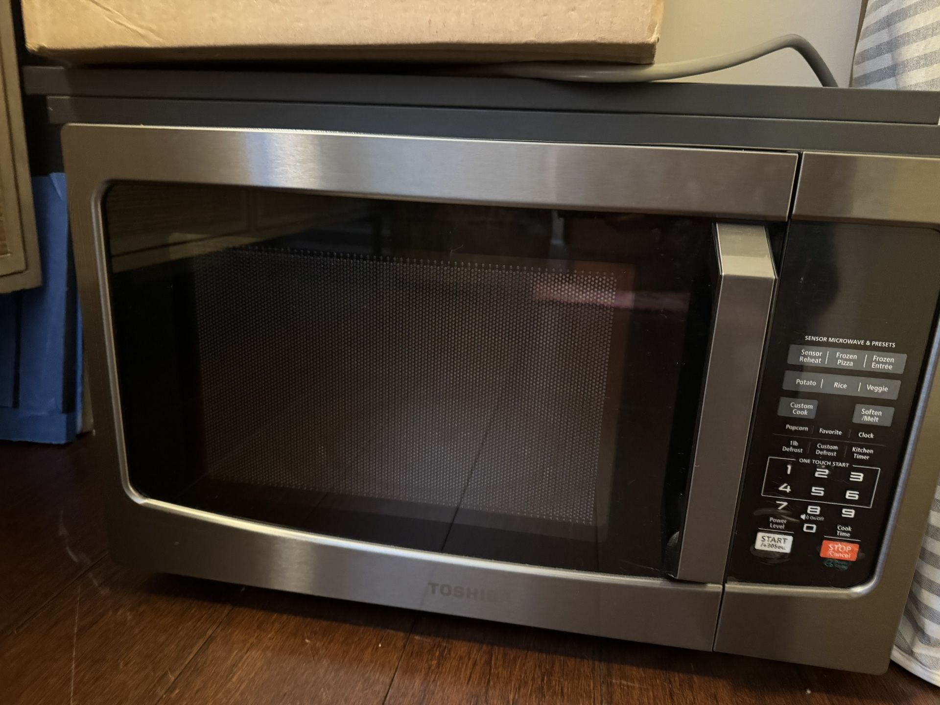 Toshiba Microwave