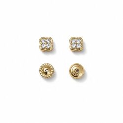 Aretes de Bebé Oro 14k