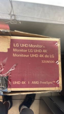 Lg uhd monitor usado