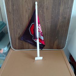 OSU Car Flag 