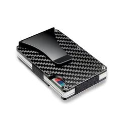 carbon fiber wallet