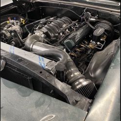 69 Camaro Ls Swap Cold Air Intake