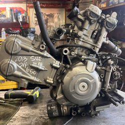 SV650 Motor/engine Suzuki SVF650 20K Miles