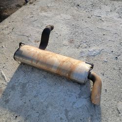 Jeep Wrangler JL Muffler Exhaust 2018-2026