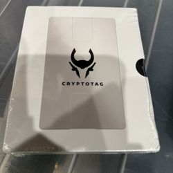 Cryptotag Zeus Starter Kit – Crypto Seed Phrase Backup – NEW SEALED