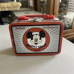 Small Tin Mickey Mouse 