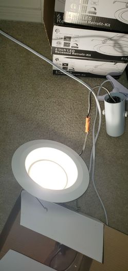 6" LED RECESS RETROFIT