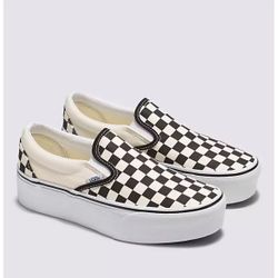 Vans Platform Slip Ons