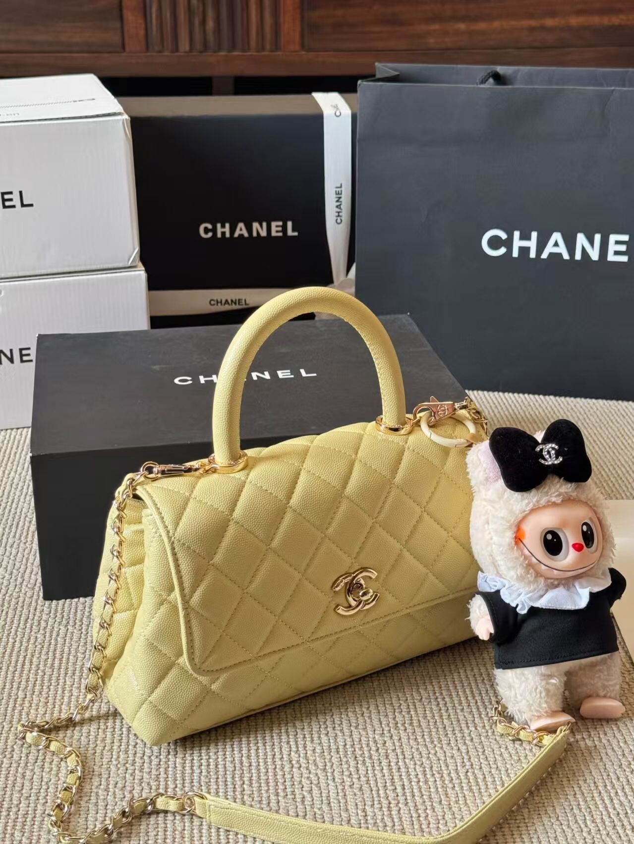 Coco Handle Bag